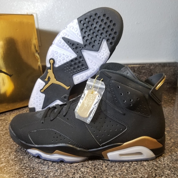 Jordan Other - Nike Air Jordan Retro VI 6 DMP 2020 Metallic Gold Black CT4954-007 - Size 12 DS